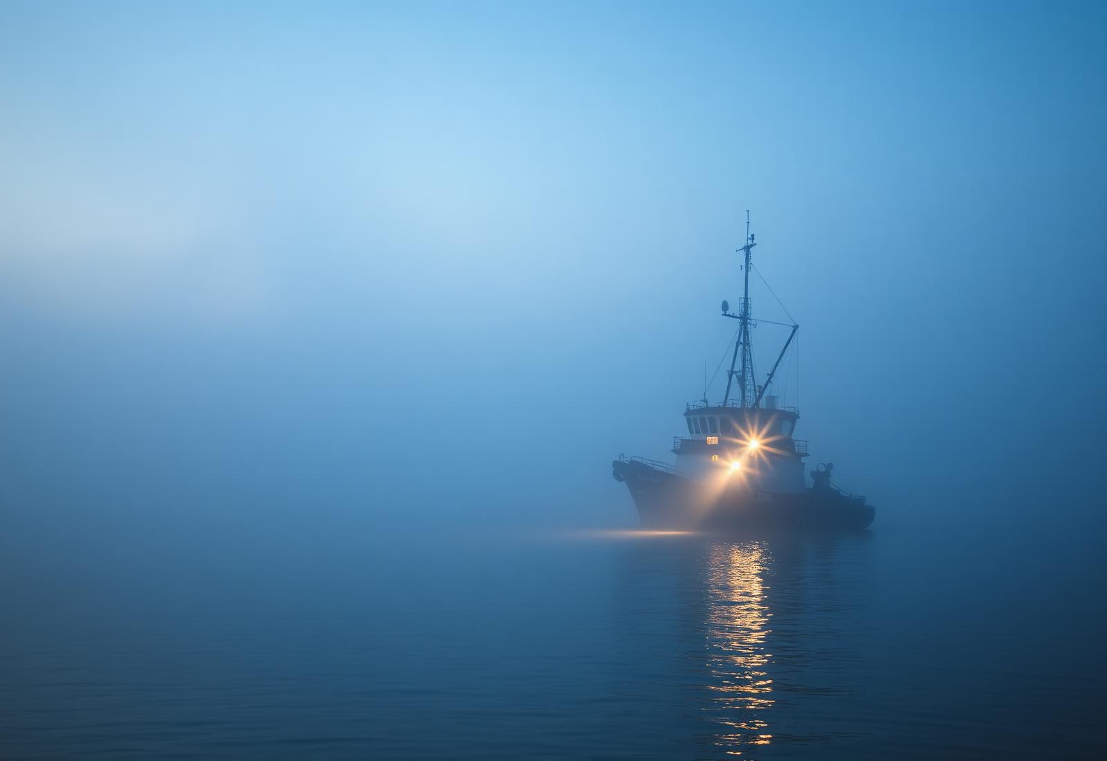 Рыболовецкое судно